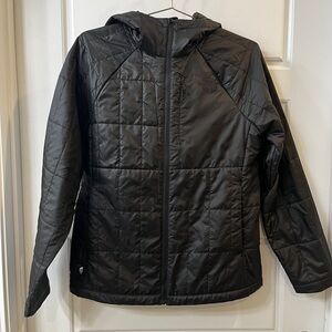 The North Face Black Quilted Jacket
